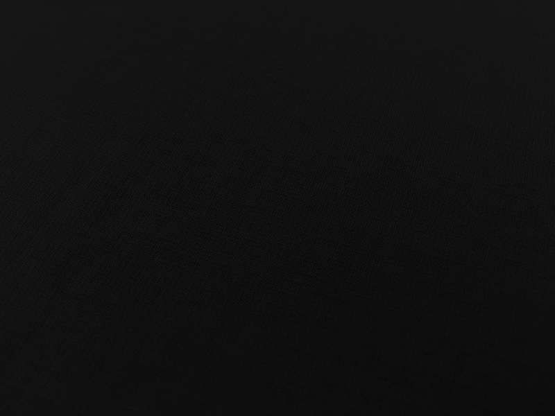 Modal Polyester Stonewashed Knit in Black 0