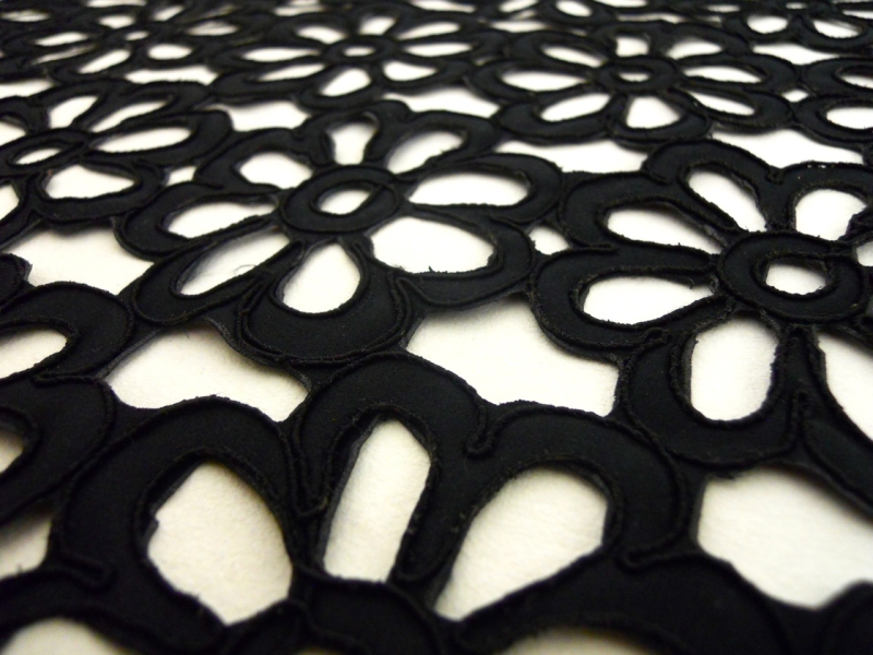 Laser Cut Corded Satin2