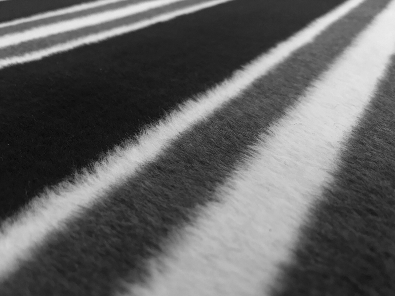 Striped Polyester Coating2