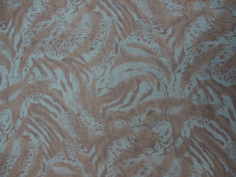 Iridescent Silk Chiffon Print1