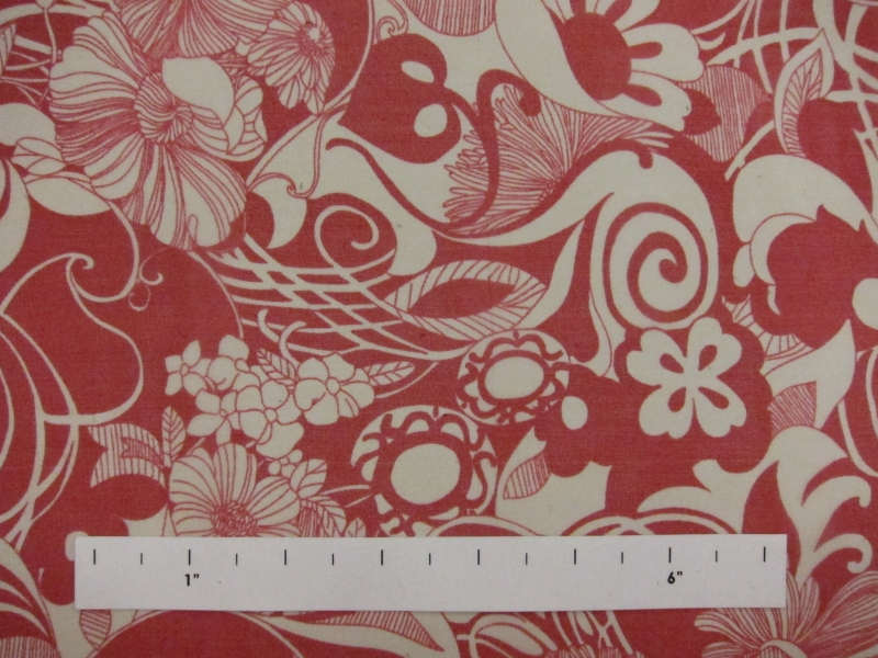 Printed Silk Chiffon0