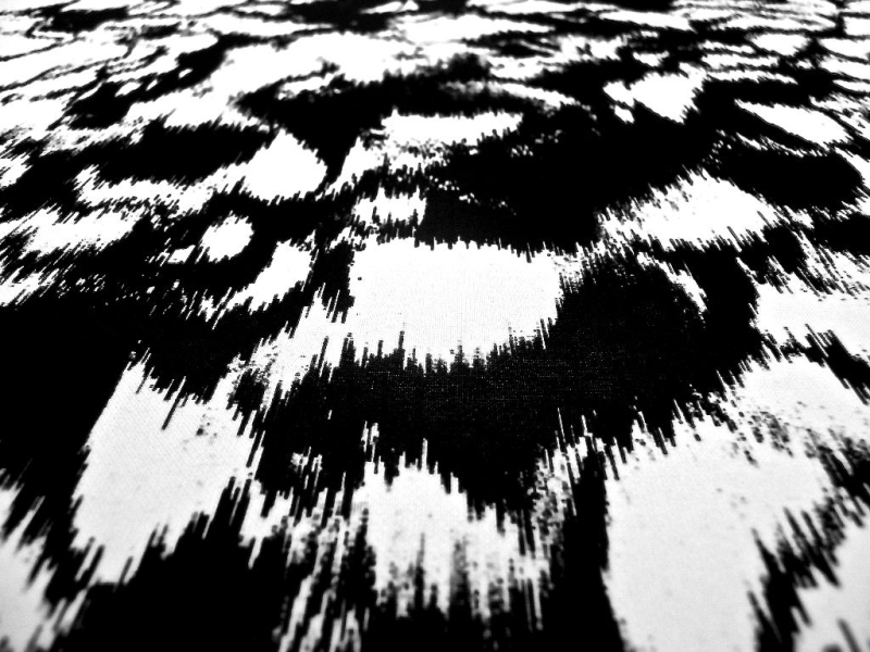 Liquid Look Printed Twill2