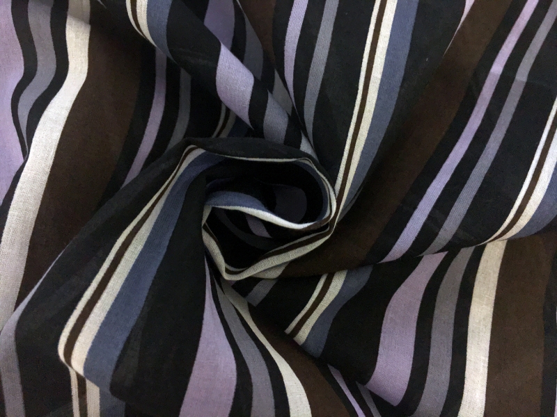 Japanese Cotton Voile Stripe1