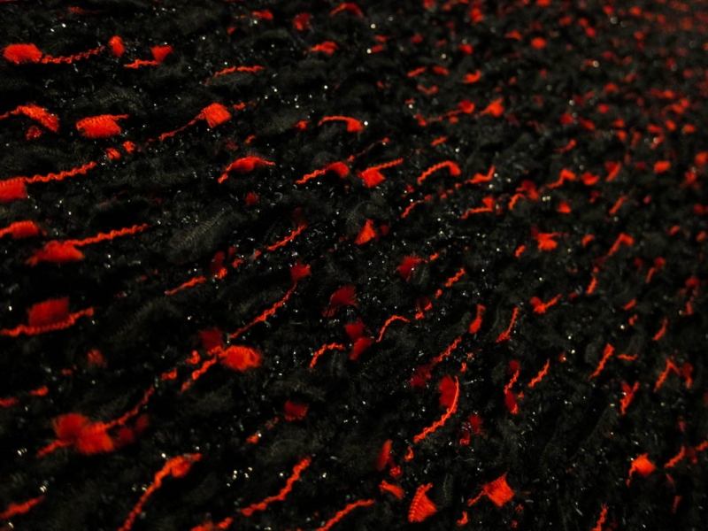 Viscose Cotton Lurex Tweed2