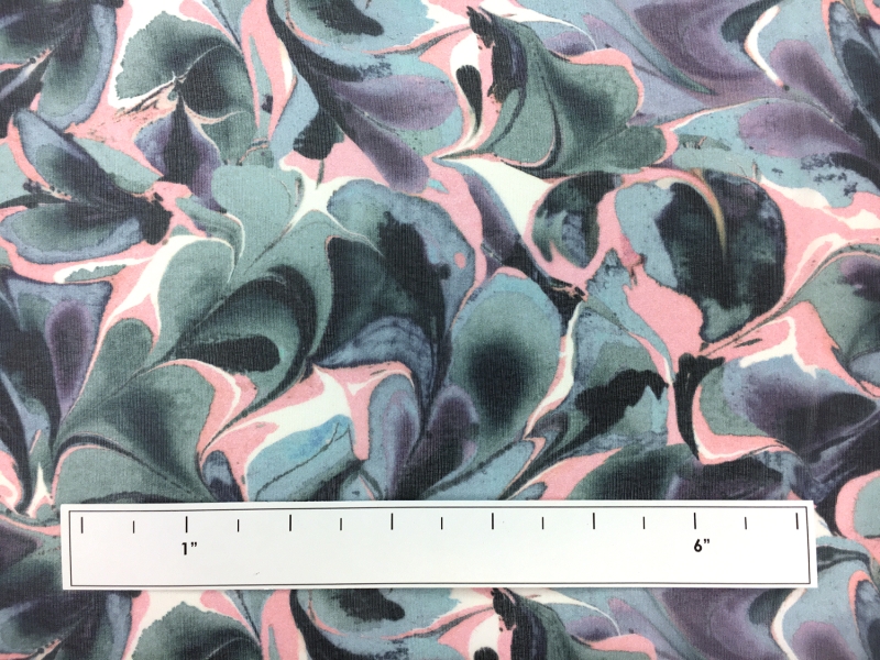 Liberty of London Silk Chiffon Floral Print 1