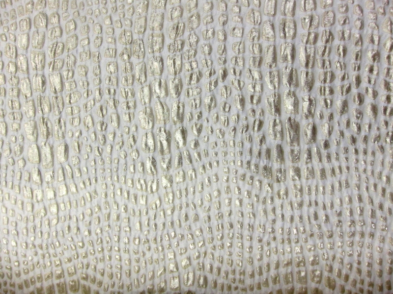 Metallic Animal Cloqué0