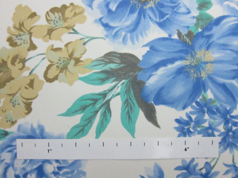 Printed Silk Chiffon0