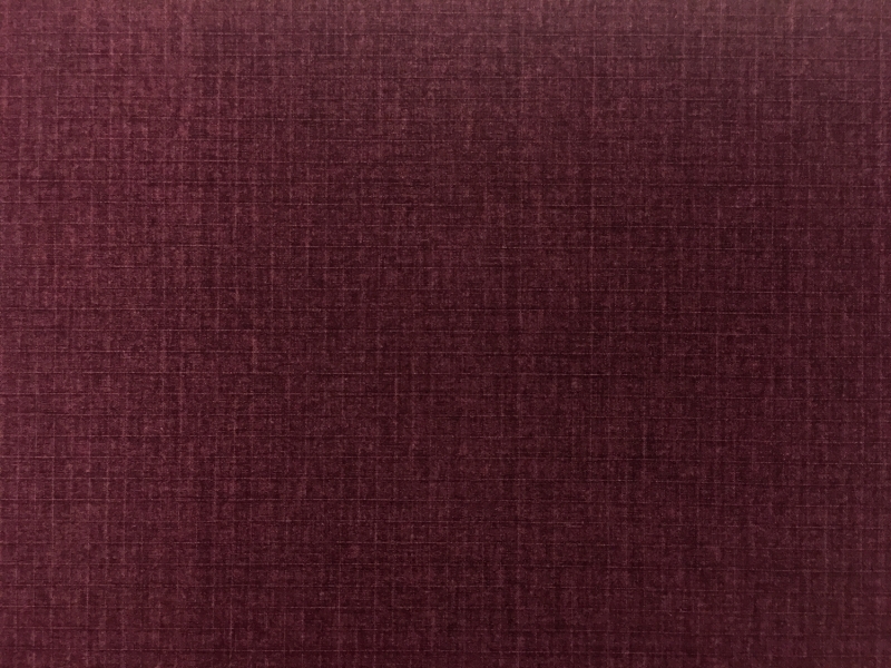 Cotton Ripstop In Wine0