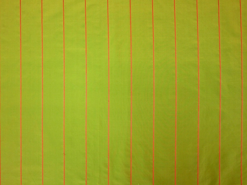 SILK TAFFETA EMBROIDERED STRIPE0