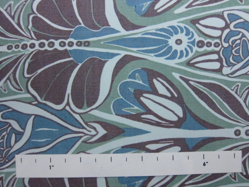 Printed Silk Chiffon0