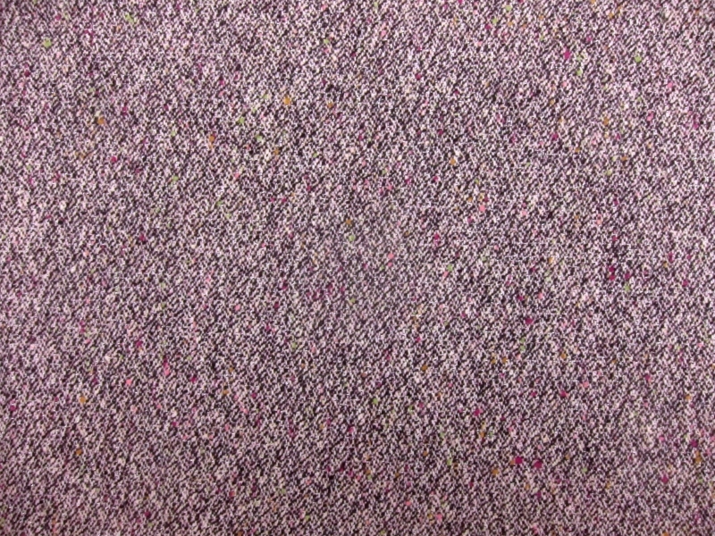 Metallic Wool Tweed0