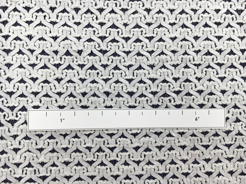 Calvin Klein Novelty Acetate Mesh in White1