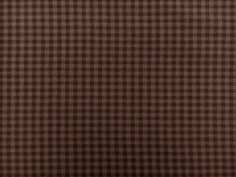 Italian Virgin Wool Shepherds Check in Rosewood0