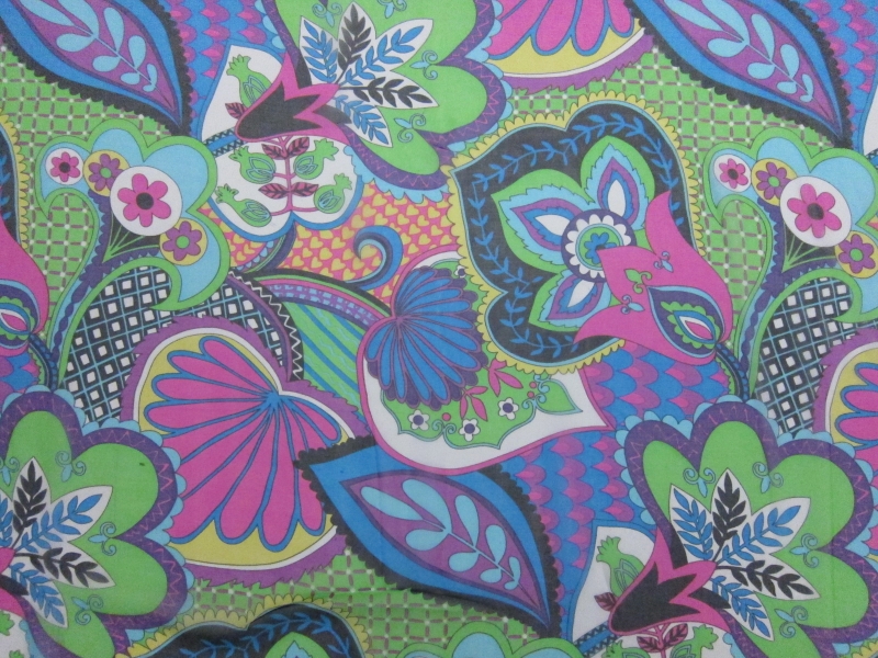 Printed Silk Chiffon1