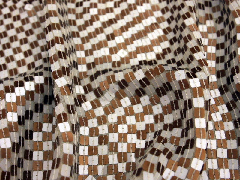 Sequins on SIlk Chiffon3