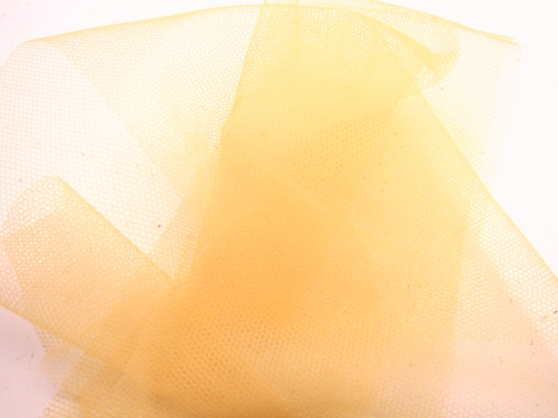 Italian Nylon Tulle in Girasole1