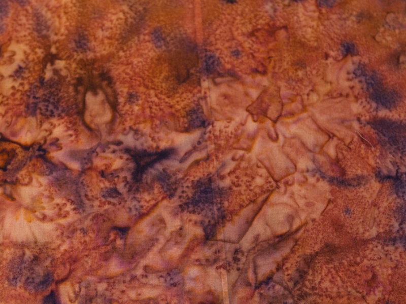 Cotton Batik in Nutmeg0