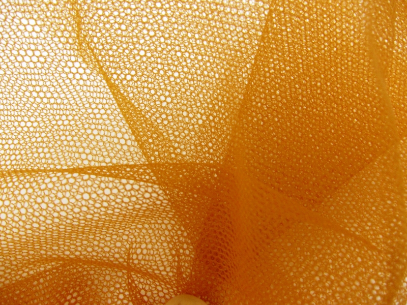 Italian Nylon Tulle in Gobi1