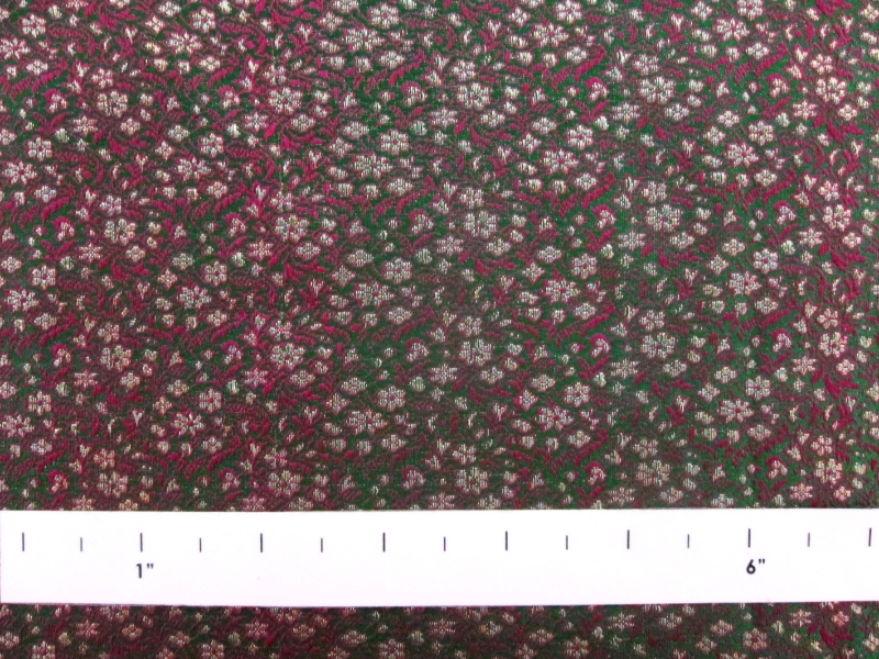 Metallic Silk Indian Brocade1