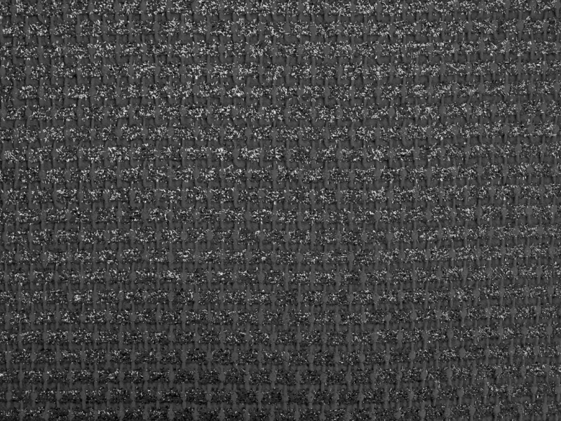 Silk Blend Metallic Tweed0