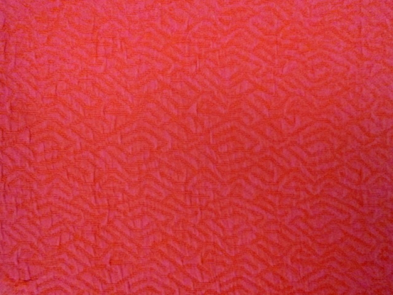 Silk and Wool Brocade0