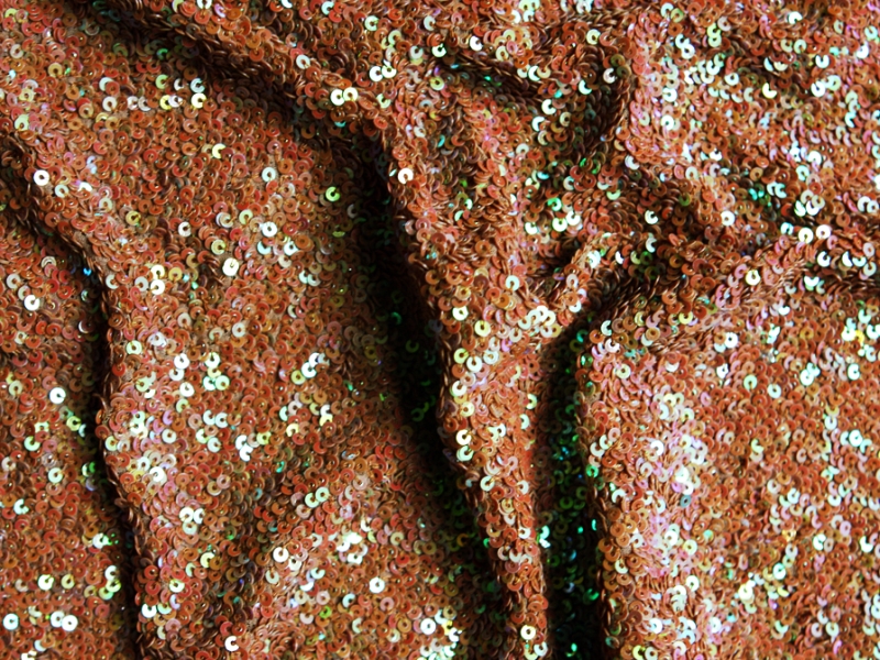 Sequins on Silk Chiffon3