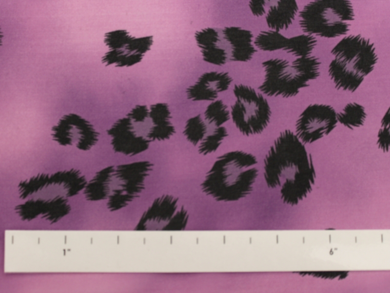 Printed Silk Chiffon0