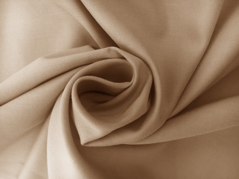 Italian Cotton Vellutino Pocketing in Camello1