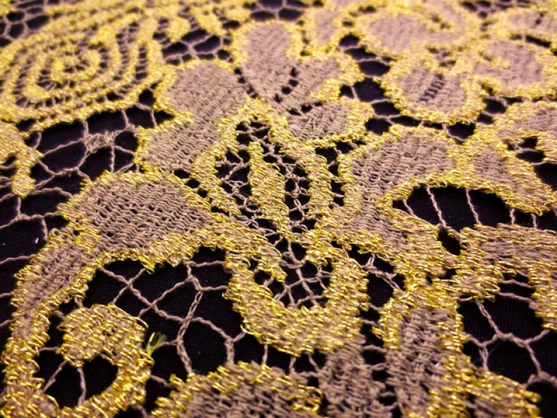 Metallic Lace2