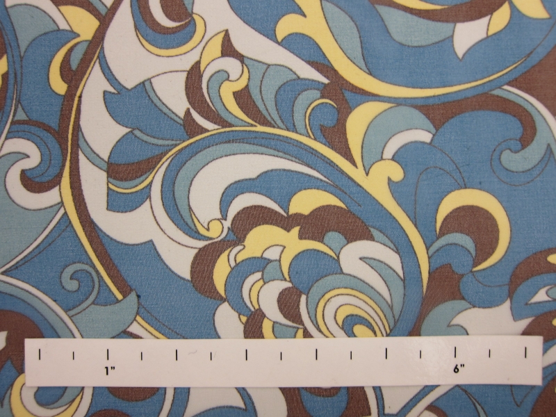 Printed Silk Chiffon0