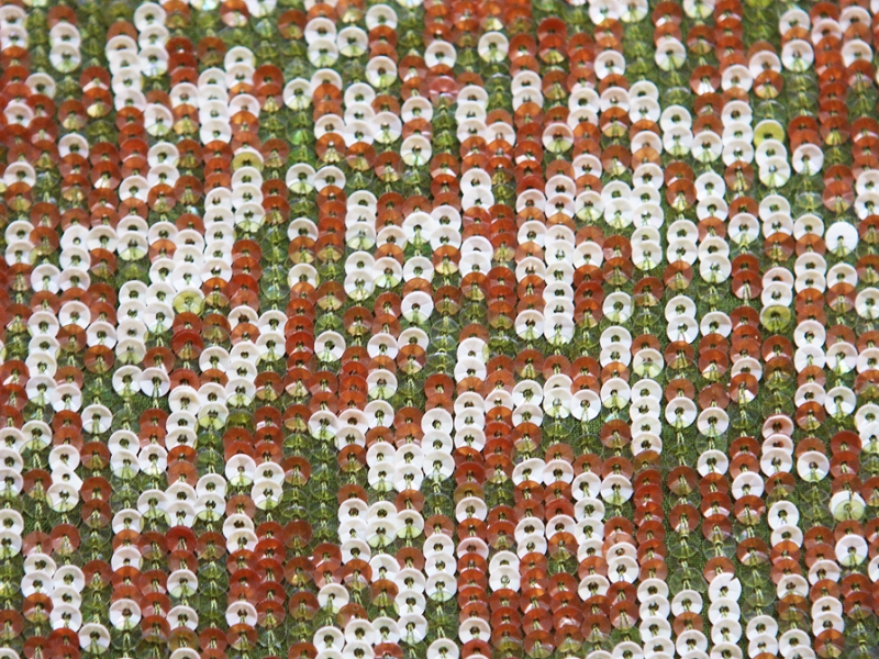 Sequins on Silk Chiffon2