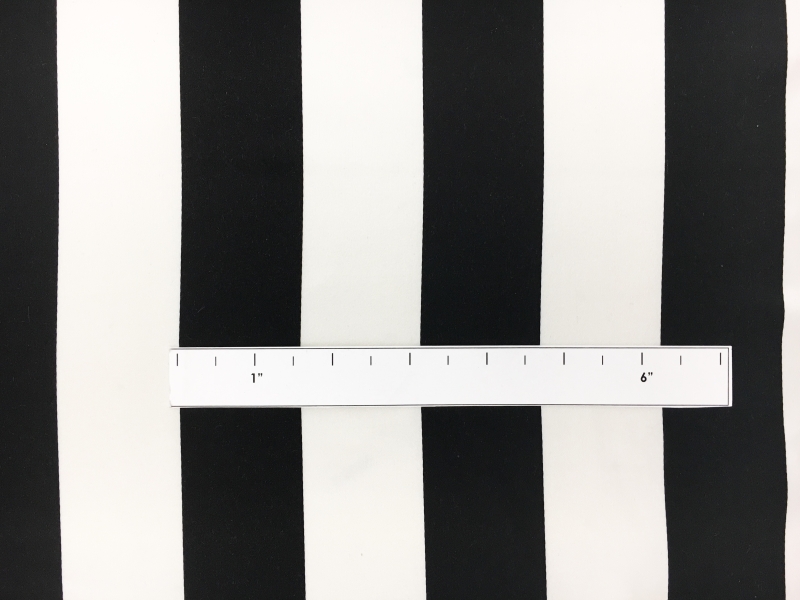 Italian Striped Silk Satin1