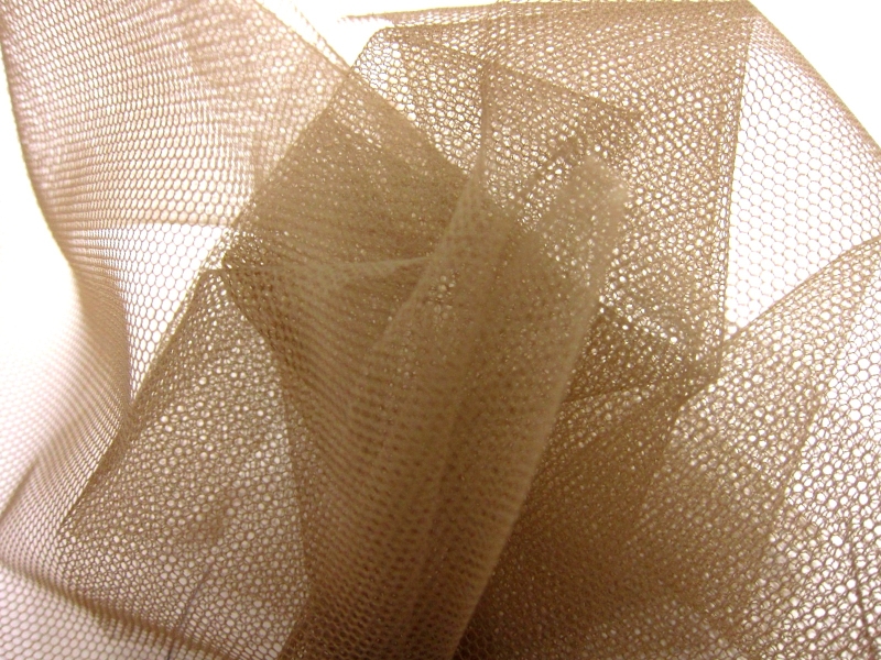 Italian Nylon Tulle in Glacè1