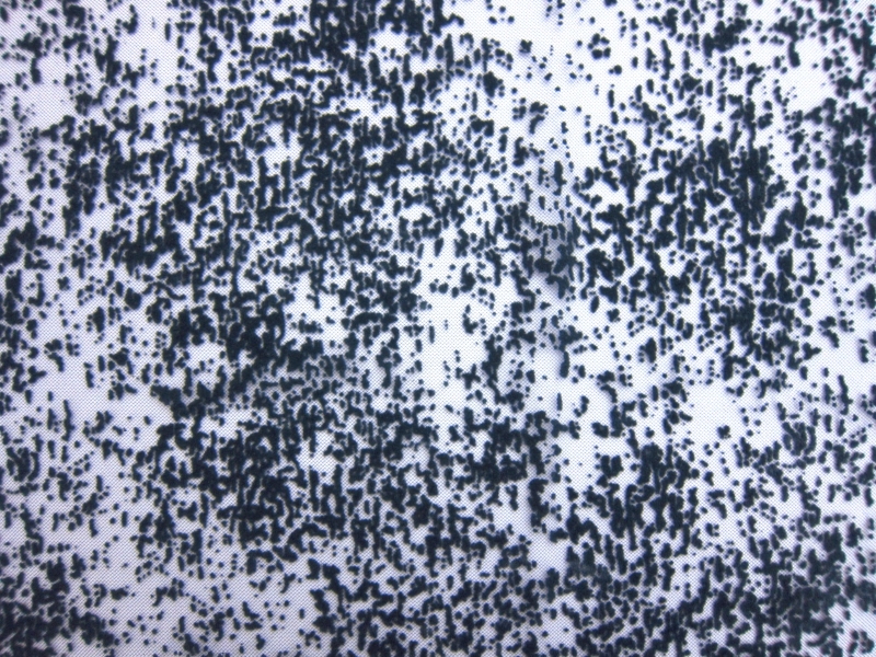 Flocked Tulle (in Grey)0