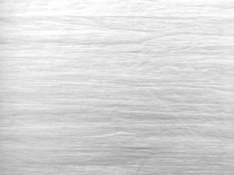 Washed Handkerchief Linen in White2