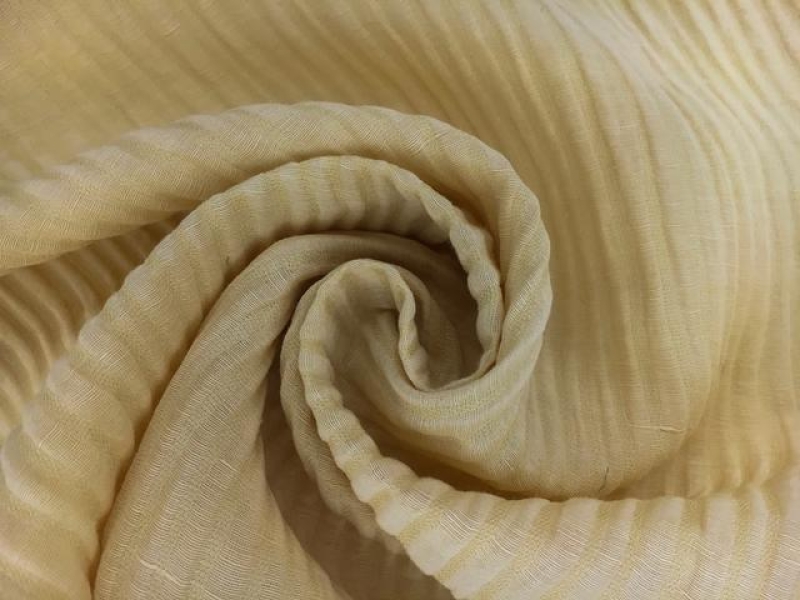 Silk and Linen Matelassé2