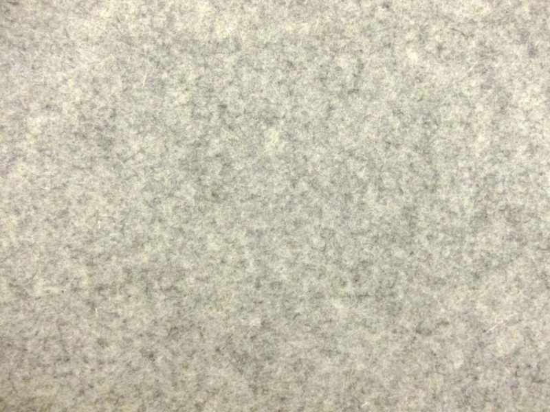 Merino Wool Felt 1MM in Heather Grey0
