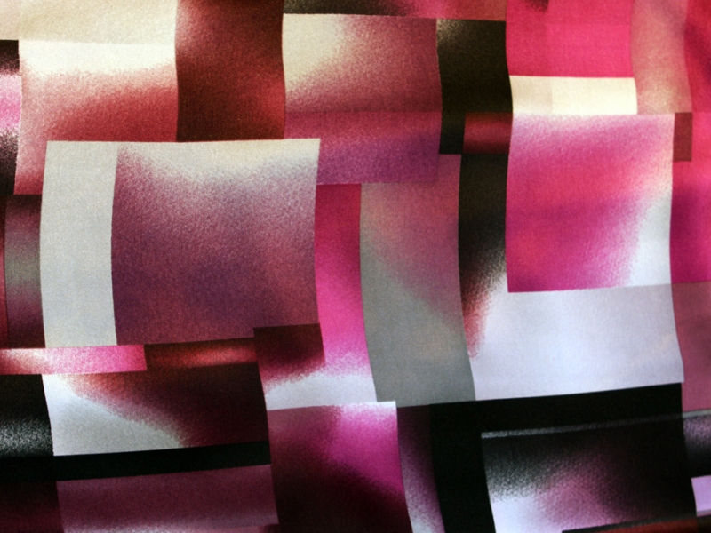 REDUCED Printed Silk Charmeuse1