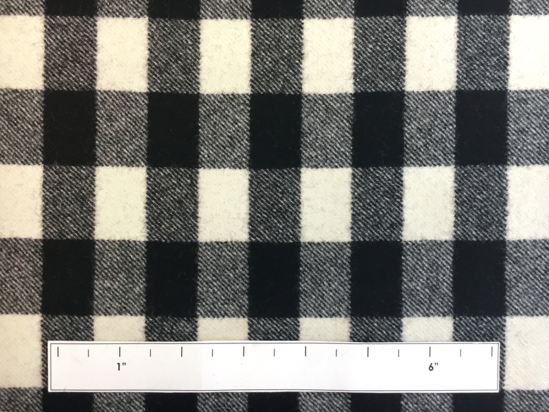 Italian Virgin Wool Shepherds Check 2