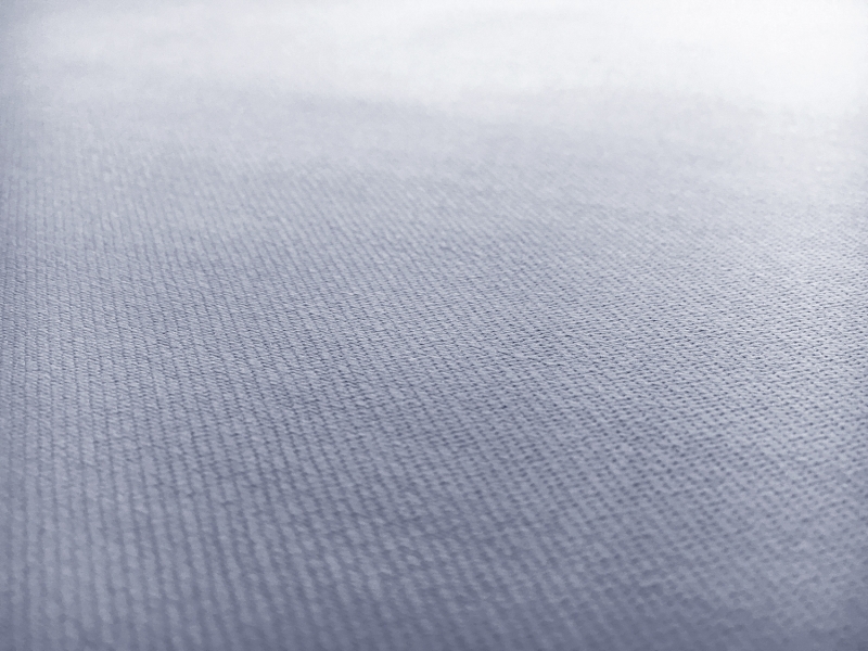 Italian Wool Satin Faille in Baby Blue2