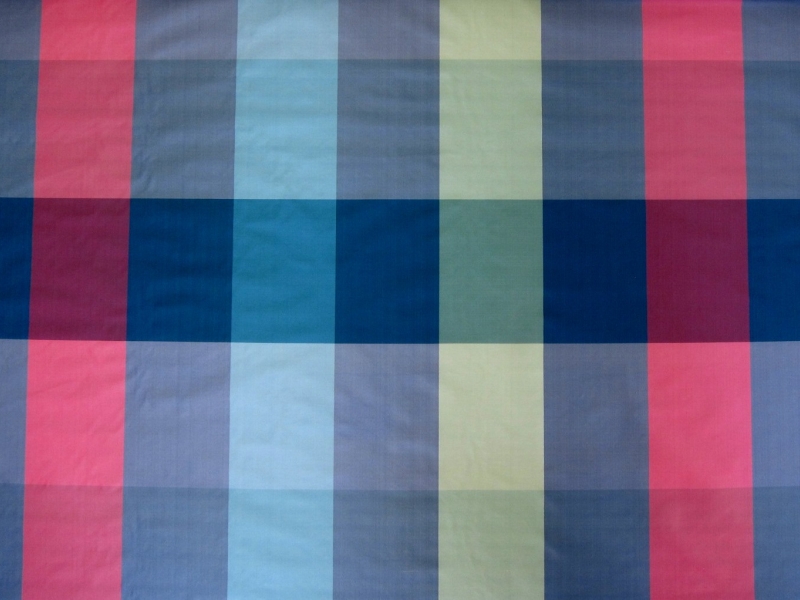 Silk Taffeta Check1