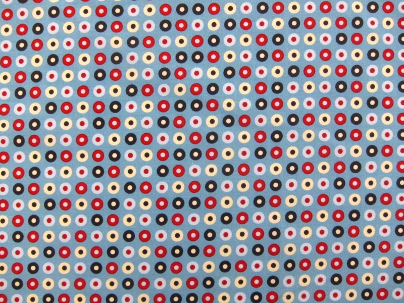 Cotton Broadcloth Print0