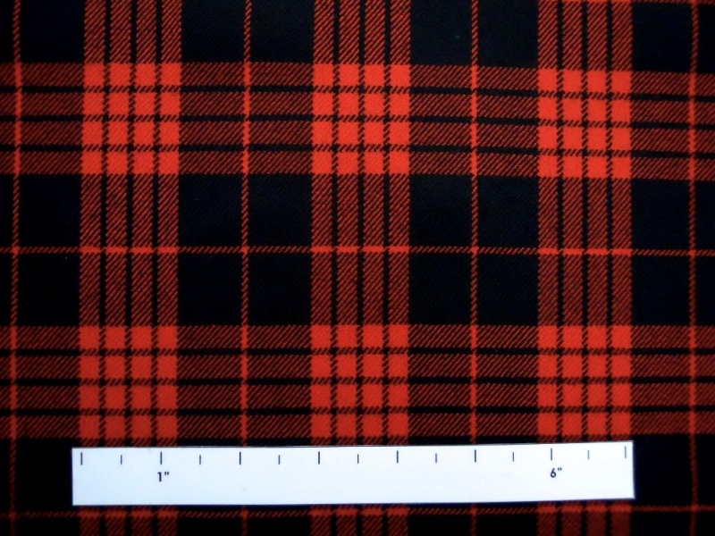 Virgin Wool Plaid1
