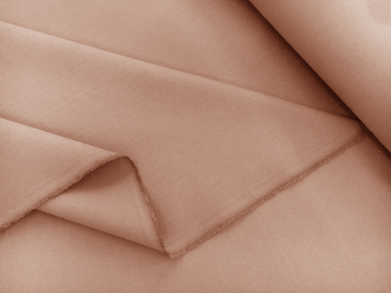 Pure Cotton Midweight Coutil in Blush Nude0