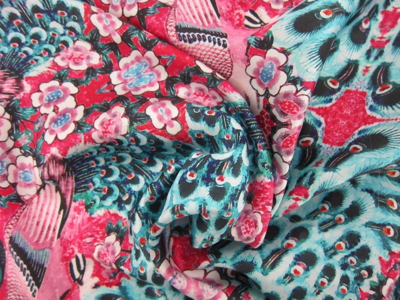 Printed Silk Charmeuse2