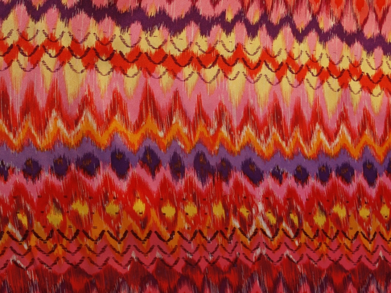 Printed Silk Charmeuse1