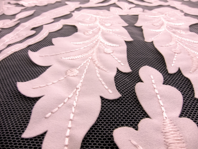 Laser Cut Satin on Tulle1