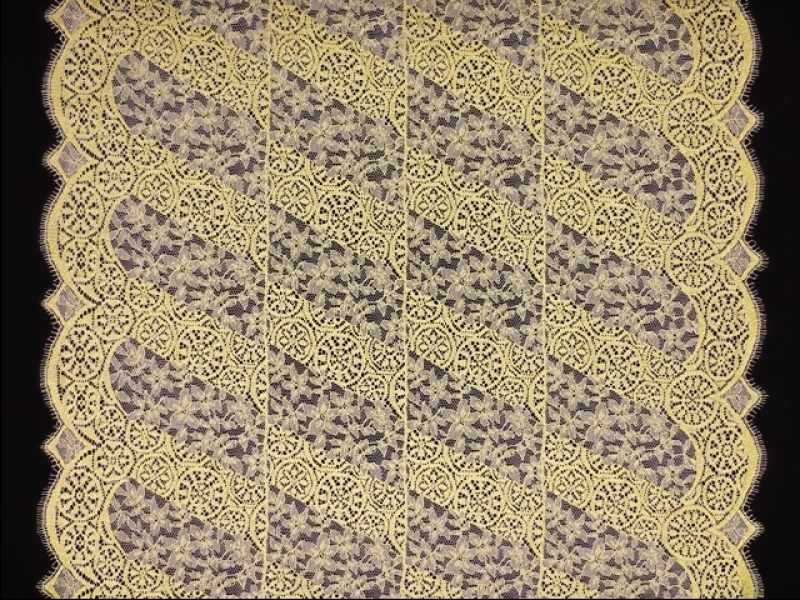 Metallic Chantilly Lace3