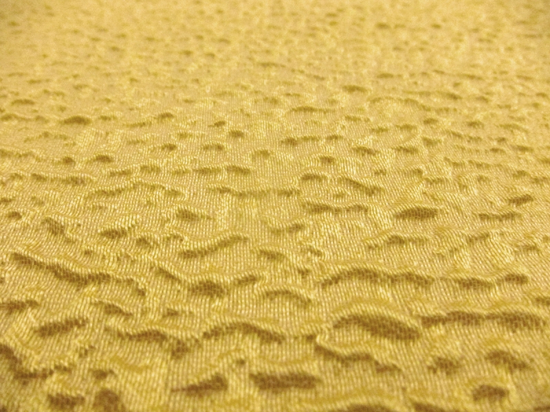 Silk Blend Organza Cloqué0