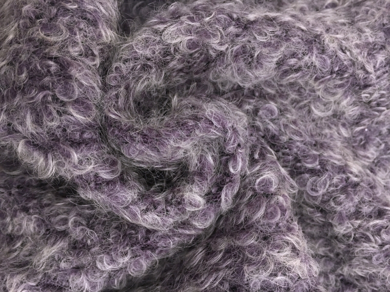 Acrylic Mohair Wool Poly Bouclé1
